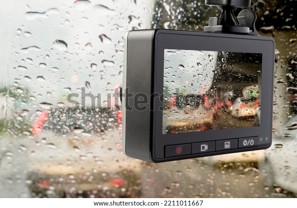 Car CCTV camera video recorder for driving safety on\
the road
