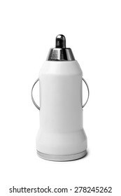 Car Charger On A White Background