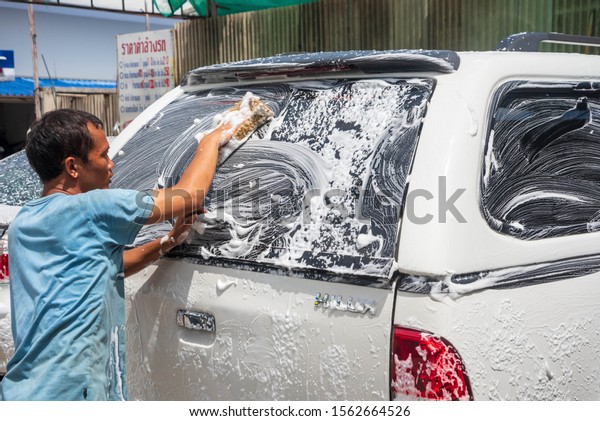 Car cleaning business in Thailand Nonthaburi,\
Bang Yai 16 Novi mber2019