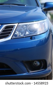 Car close-up