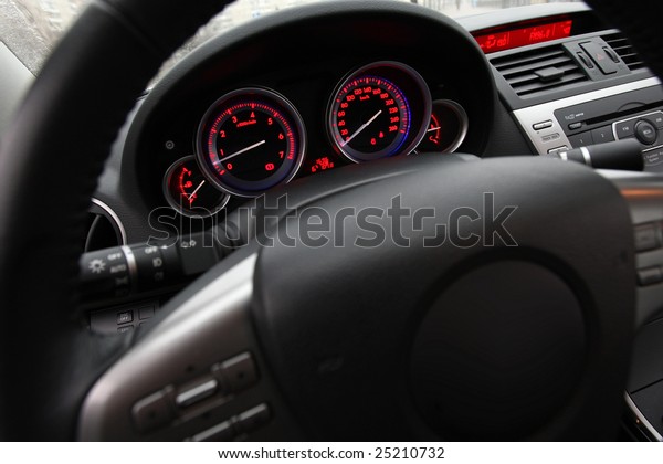car\
cockpit