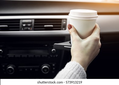 car coffee