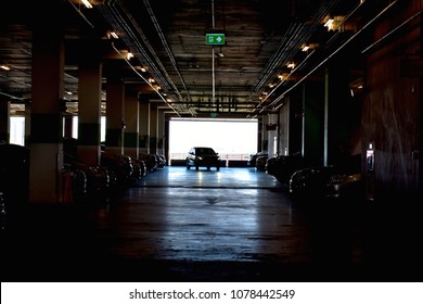 666 Car coming out dark Images, Stock Photos & Vectors | Shutterstock