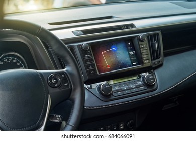 Car Computer Navigation System Stock Photo 684066091 | Shutterstock