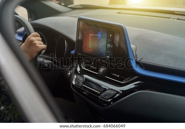 car computer navigation
system