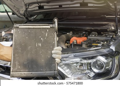 Car Condenser Radiator