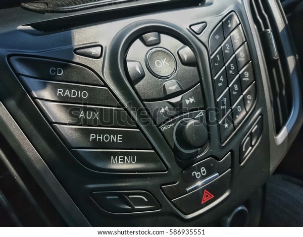 car control
panel