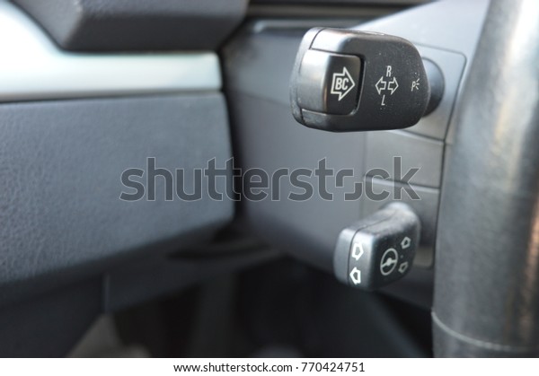 Car control panel
