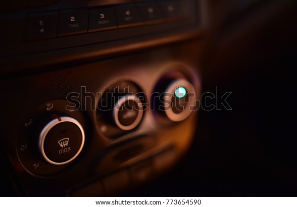 car control\
panel