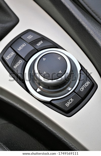 car control Panel button\
radio