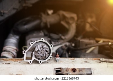 Car Cooling System Maintenance, Car Engine Water Pump Replacement.