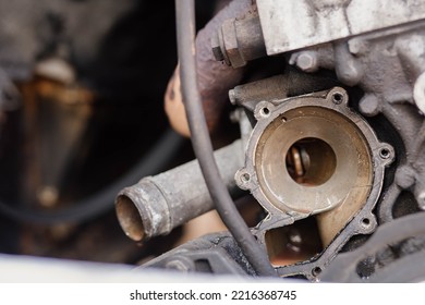 Car Cooling System Maintenance, Car Engine Water Pump Replacement.