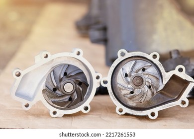 Car Cooling System Maintenance, Car Engine Water Pump Replacement.