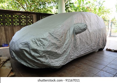 car cover at home