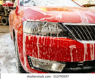 touch less car wash images stock photos vectors shutterstock