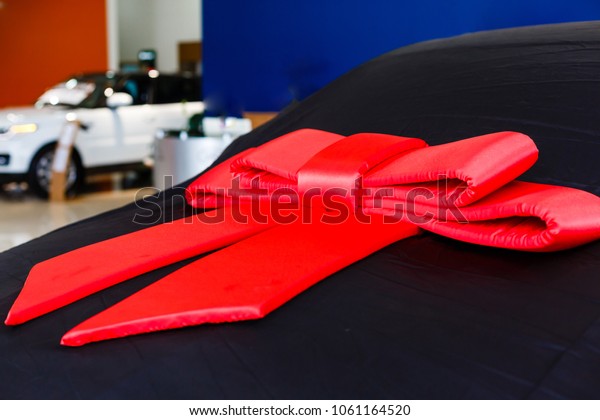 Car covered, car as a\
gift