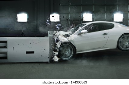 Car crash - Shutterstock ID 174303563
