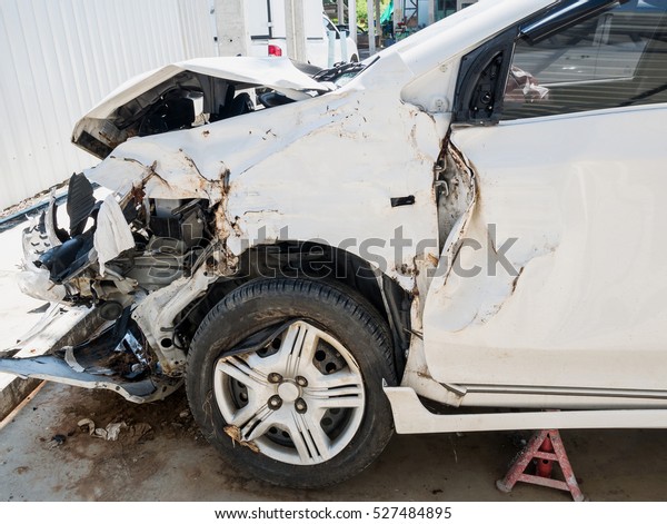 Car crash\
accident background for insurance\
use