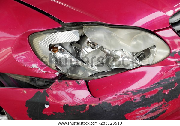 Car crash - accident and\
insurance