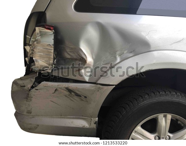 Car crash\
accident,Crashed car,Car was\
rear-ended.