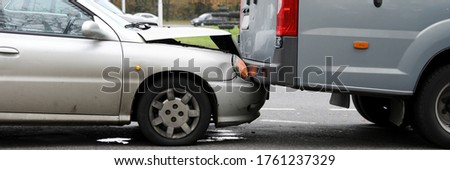 Car crushed hood bumping into truck, dangerous. Call an insurance company representative. Right to recover funds from guilty driver. Passing an alcohol test. Deprivation rights or fine in court
