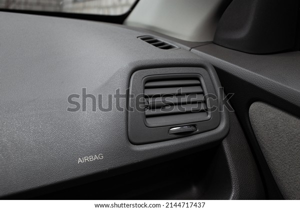 Car dashboard inside,
interior details