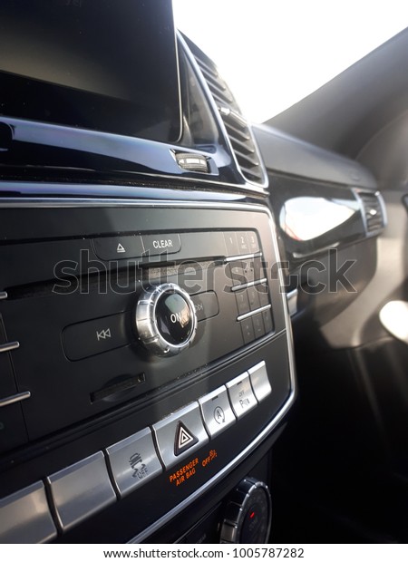 car dashboard and LCD\
screen