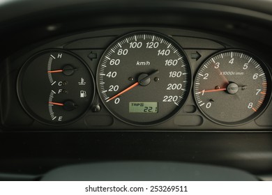 Dashboard Part Car