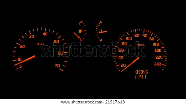 car meter indicator