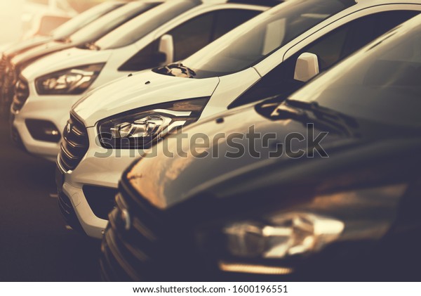 Car dealership of\
commercial VANs