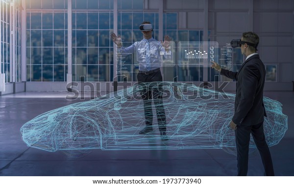 car-design-engineer-wears-virtual-reality-stock-photo-edit-now-1973773940