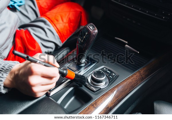 Car detailing: Cleaning\
car interior