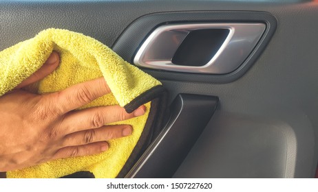 Cleaning With Wipes Stock Photos Images Photography