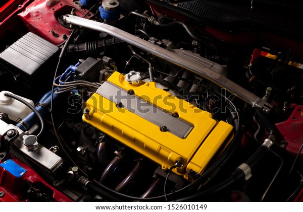 Car detailing series:\
Clean car engine