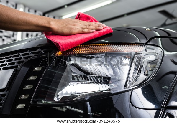 Car detailing\
series : Cleaning black car