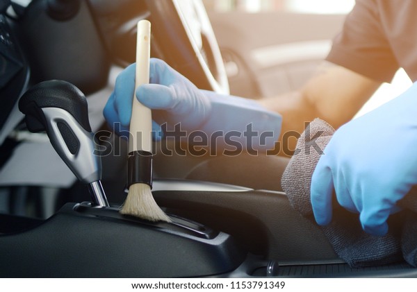 Car Interior Cleaning & Detailing