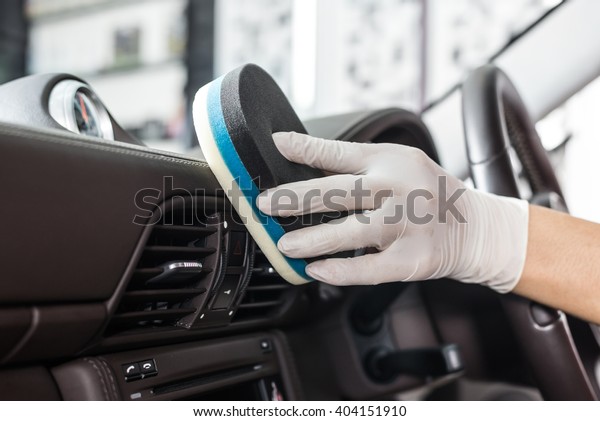 Car detailing\
series : Cleaning car\
interior