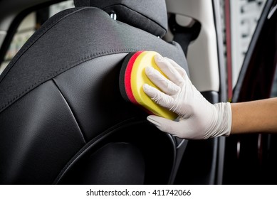 Car detailing series : Cleaning car seat