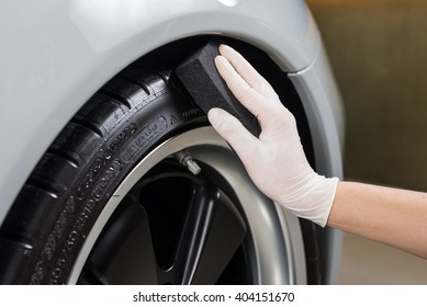 Car detailing series : Coating tire