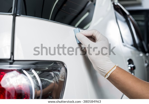 Car detailing series :\
Glass coating