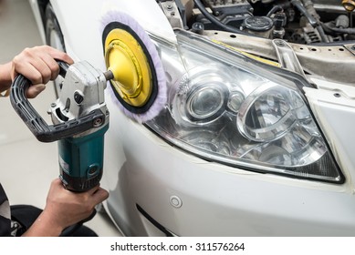 Car Detailing Series : Headlight Polishing