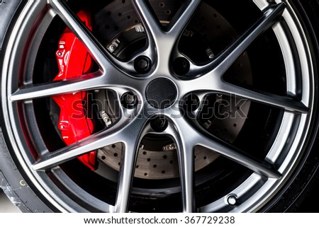 Car detailing series : Super car disc-brake