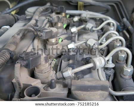 Car diesel engine