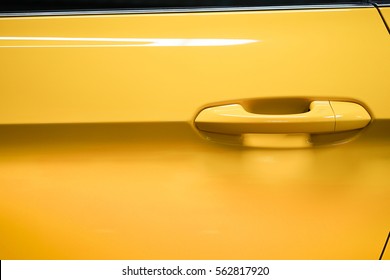 Car door handle.