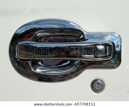 Car door handle

