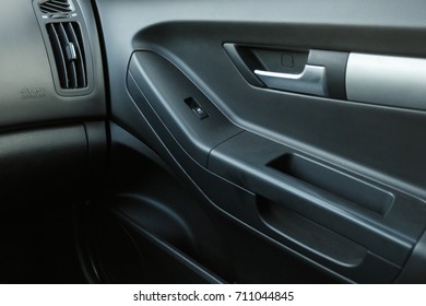 Car Door Inside The Car, Interior