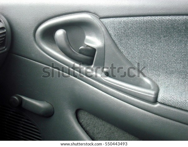 Car door interior
abstract on display.