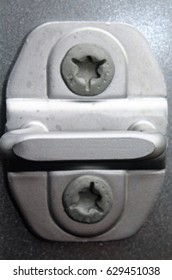 Car Door Latch Inside Vertical