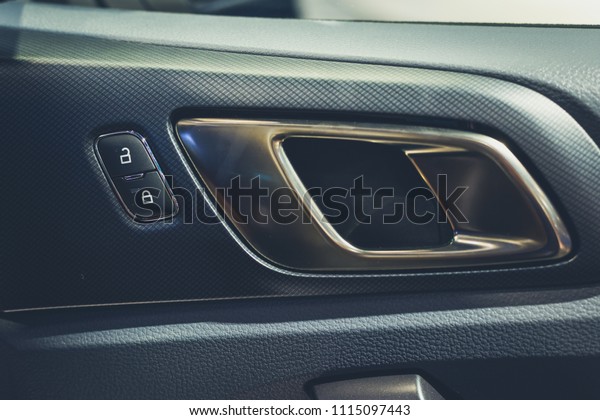 car door lock\
switch,car door opening\
handle
