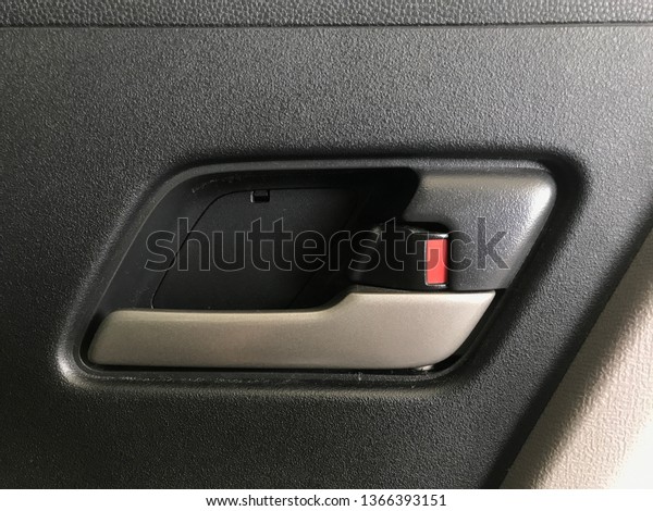 Car door lock\
system